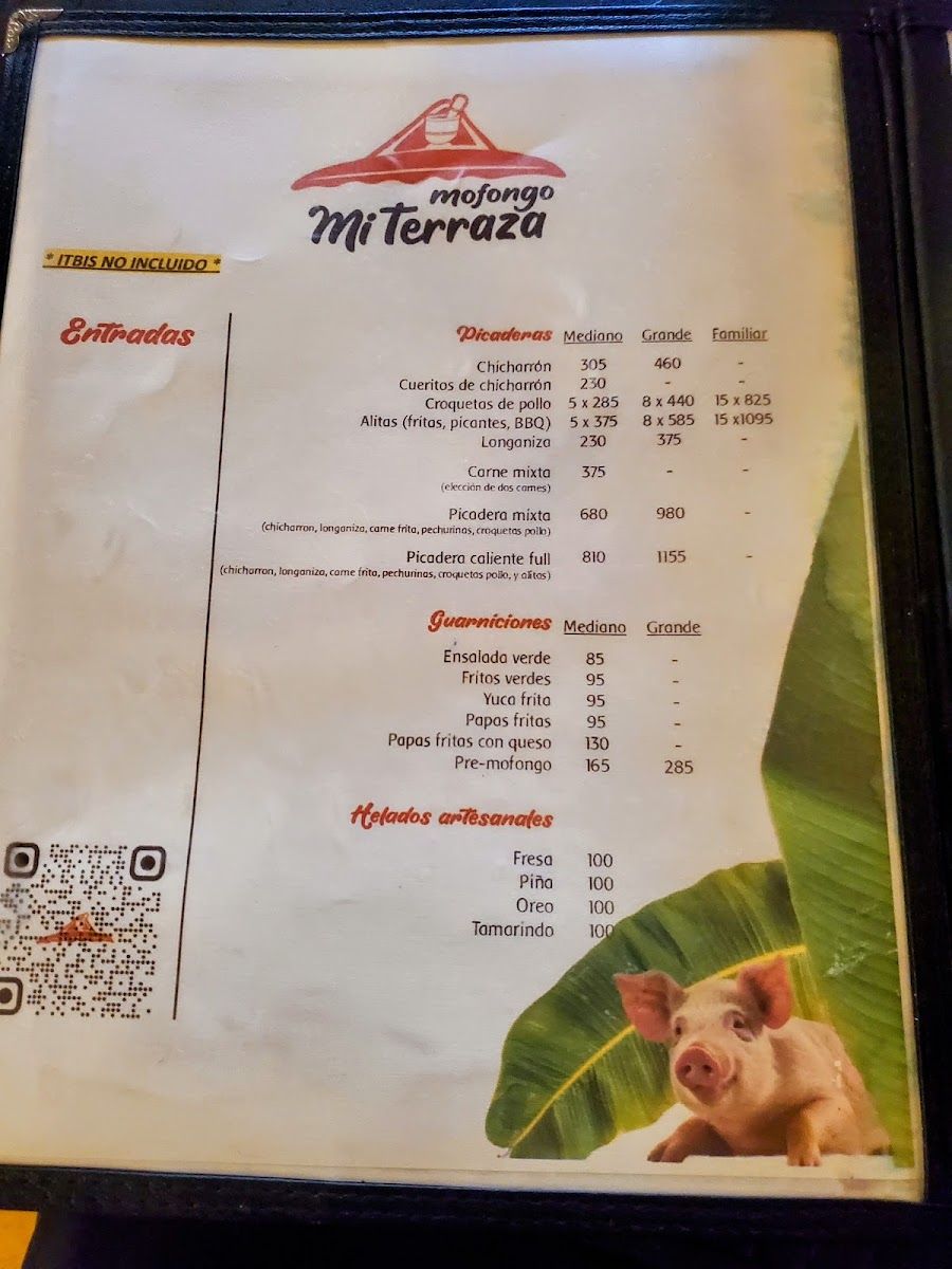 Menu Mofongo Mi Terraza - El Original-4
